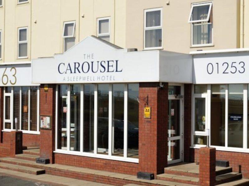 Carousel Hotel Blackpool Exterior foto